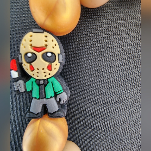 Jason Beaded Bracelet with Character Charm - Picture 2 of 5